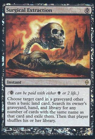Surgical Extraction (Full Box Promo)