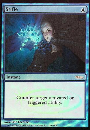 Stifle (Judge Promo)