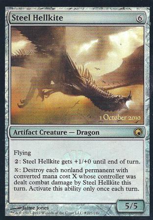 Steel Hellkite (Release Day Promo)