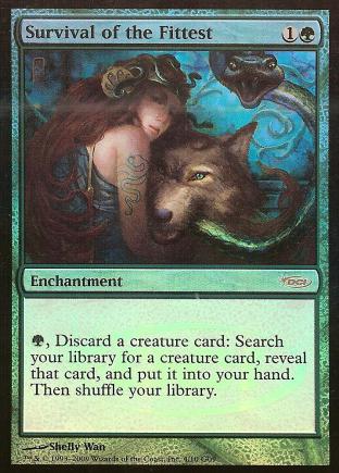 Survival of the Fittest (Judge Foil Promo)