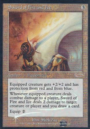 Sword of Fire and Ice (Judge Promo)