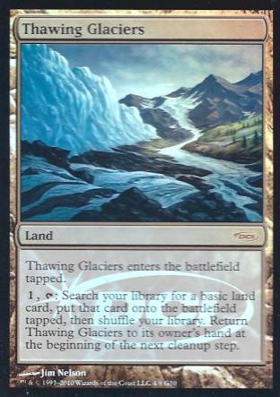 Thawing Glaciers (Judge Promo)