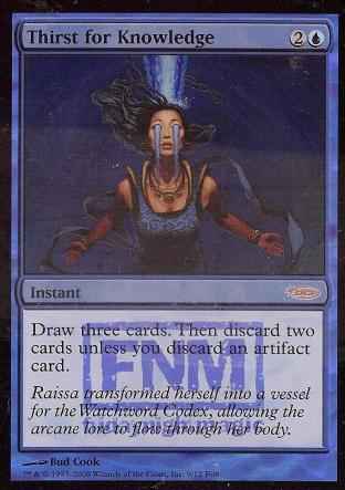 Thirst for Knowledge (FNM)