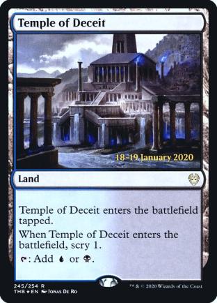 (Deleted) Temple of Deceit (Prerelease)
