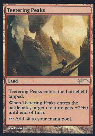 Teetering Peaks