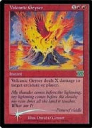Volcanic Geyser (6E)