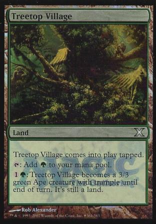 (Deleted) Treetop Village (Summer of Magic)