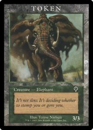 (Deleted) Token - Elephant (IN)