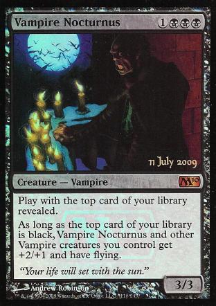 (Deleted) Vampire Nocturnus (M10 Prerelease Promo)
