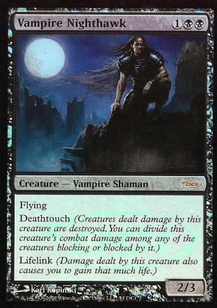 Vampire Nighthawk (WPN Foil)