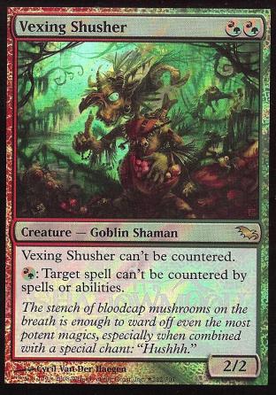 Vexing Shusher (Release Event)