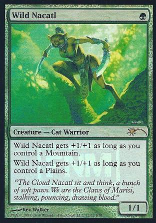 Wild Nacatl (FNM)