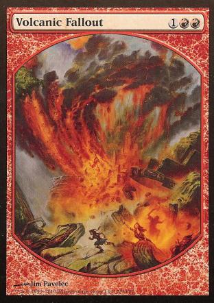 Volcanic Fallout (Textless)