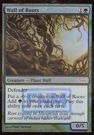 Wall of Roots (FNM)