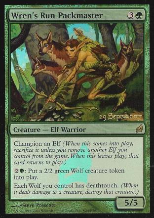 Wren's Run Packmaster (Prerelease)