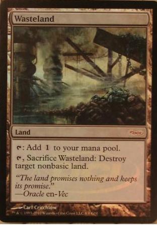 Wasteland (Judge Promo 2010 New Art)