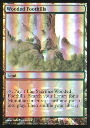 (Deleted) Wooded Foothills (Judge Promo)