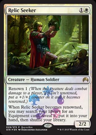Relic Seeker (Buy a Box)