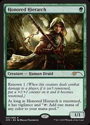 Honored Hierarch (Clash Pack Promo)