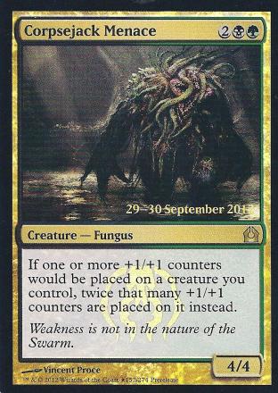 Corpsejack Menace Prerelease Card