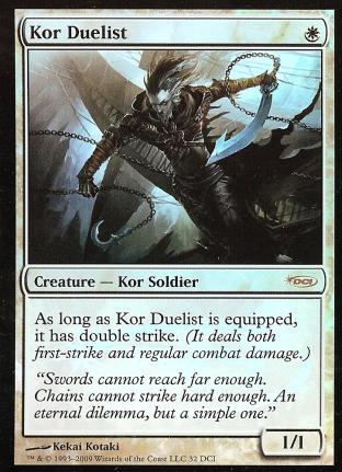 Kor Duelist (WPN Foil)