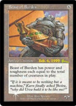 Beast of Burden (Prerelease)
