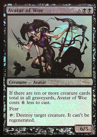 Avatar of Woe (Pro Tour Promo)