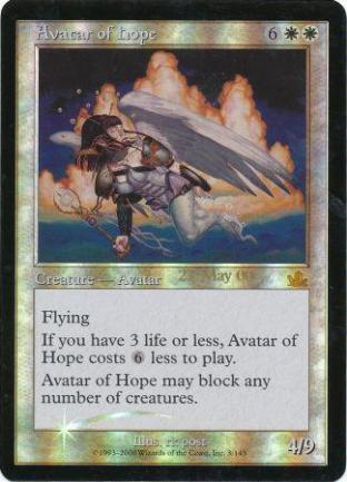 Avatar of Hope (Prerelease)