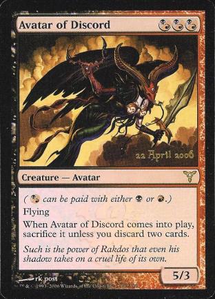 Avatar of Discord (DI Prerelease)