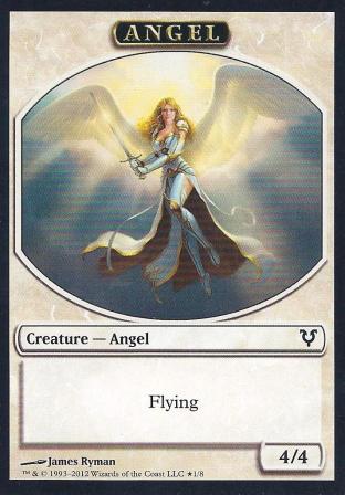 Angel Demon Promo Token