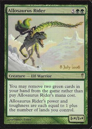 Allosaurus Rider (CS Prerelease)