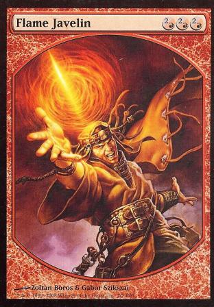 Flame Javelin (Textless)