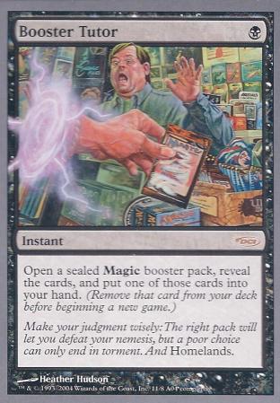 Booster Tutor (Arena Promo)