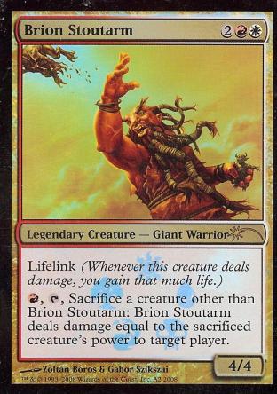 Brion Stoutarm (WalMart Promo)
