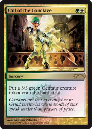 Call of the Conclave (FNM)