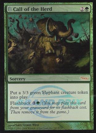Call of the Herd (Grand Prix Promo)
