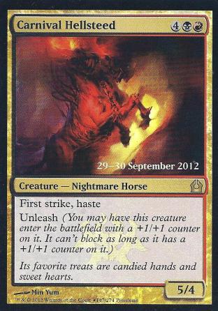 Carnival Hellsteed Prerelease