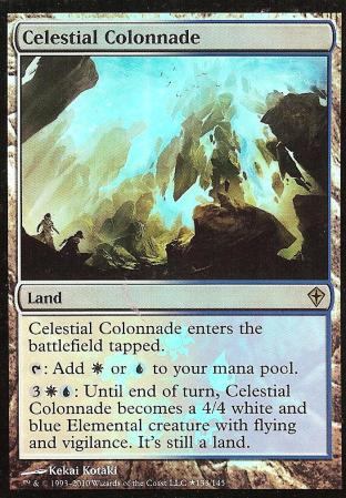 Celestial Colonnade (Worldwake Full Box Promo)