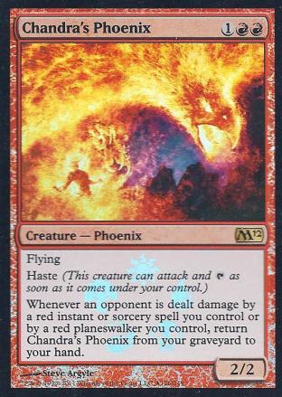 Chandra's Phoenix (2012 Core Set Full Box Promo)
