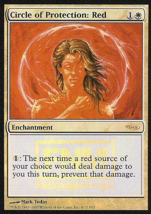 Circle of Protection Red (FNM)