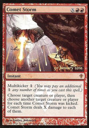 Comet Storm (Worldwake Prerelease)