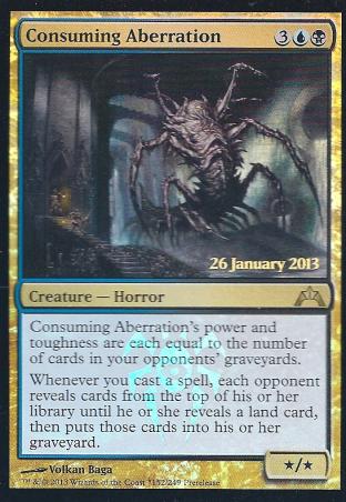 Consuming Aberration (GC PreRelease)