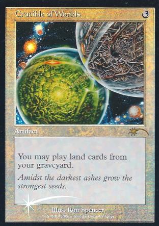 Crucible of Worlds (Judge Promo)