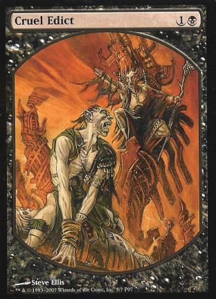 Cruel Edict (Textless)