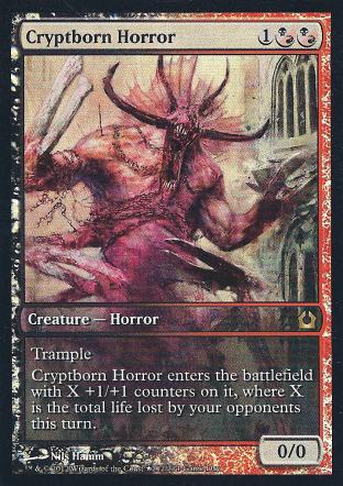 Cryptborn Horror (Full Art Game Day)