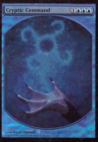 Cryptic Command (Textless)