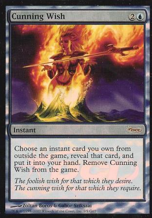 Cunning Wish (DCI Judge)