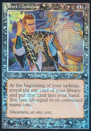 Dark Confidant (Judge Foil)