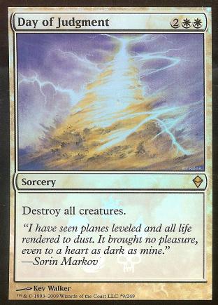 Day of Judgment (Zendikar Box Foil)