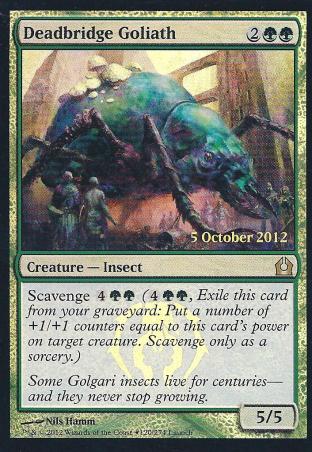 Deadbridge Goliath (Release Day)